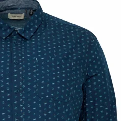 Blend Herre Skjorte Plus Size - Dress Blues