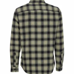 Blend Herre Skjorte Plus Size - Black