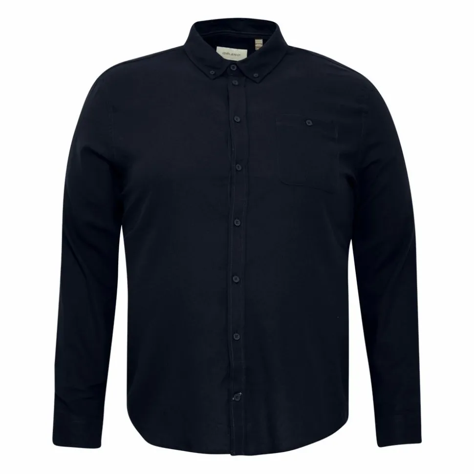 Blend Herre Skjorte Plus Size - Black