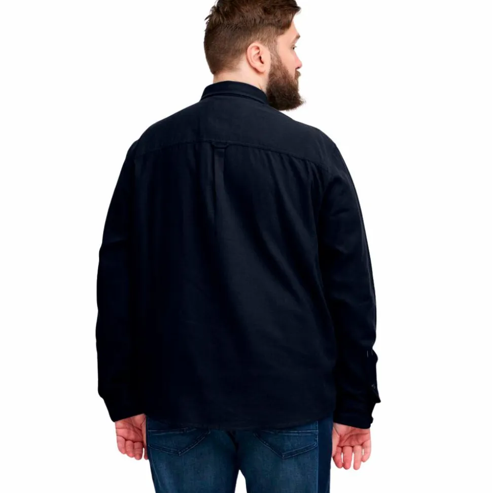 Blend Herre Skjorte Plus Size - Black