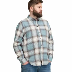 Blend Herre Skjorte Plus Size - Provincial Blue