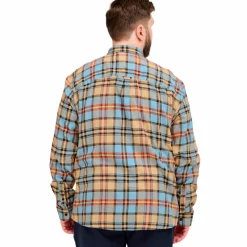 Blend Herre Skjorte Plus Size - Silver Lake Blue