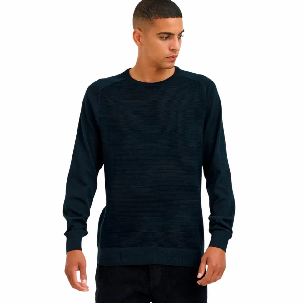 Blend Herre Striktrøje - Black