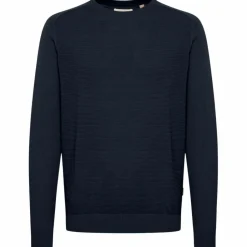 Blend Herre Striktrøje - Black
