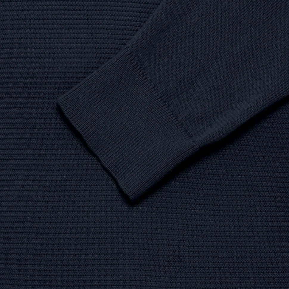 Blend Herre Striktrøje - Black