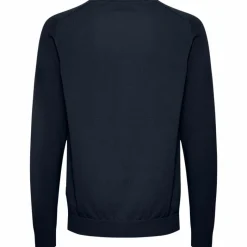 Blend Herre Striktrøje - Black