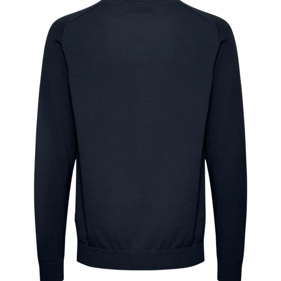 Blend Herre Striktrøje - Black