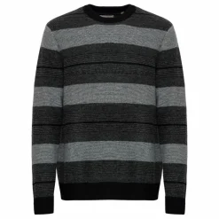 Blend Herre Striktrøje - Black