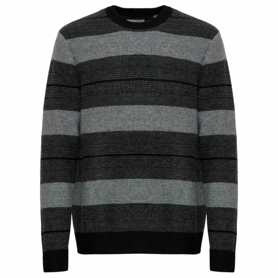 Blend Herre Striktrøje - Black