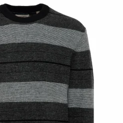 Blend Herre Striktrøje - Black