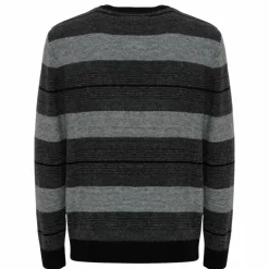 Blend Herre Striktrøje - Black