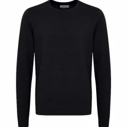 Blend Herre Striktrøje - Black