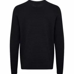Blend Herre Striktrøje - Black