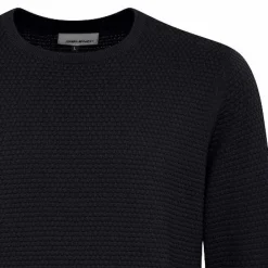Blend Herre Striktrøje - Black