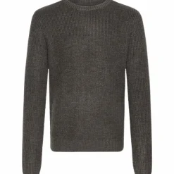 Blend Herre Striktrøje - Black