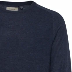 Blend Herre Striktrøje - Dress Blues