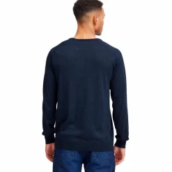 Blend Herre Striktrøje - Dress Blues