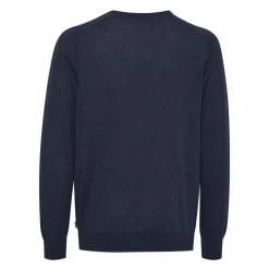 Blend Herre Striktrøje - Dress Blues