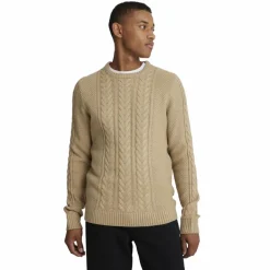 Blend Herre Striktrøje - Oyster Gray