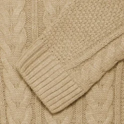 Blend Herre Striktrøje - Oyster Gray