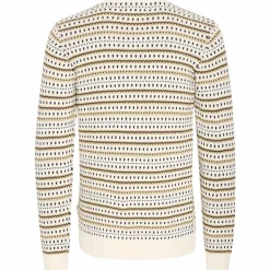 Blend Herre Striktrøje - Vanilla Ice