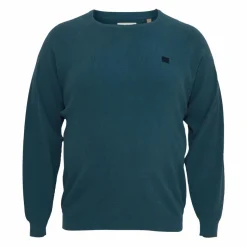 Blend Herre Striktrøje Plus Size - Orion Blue