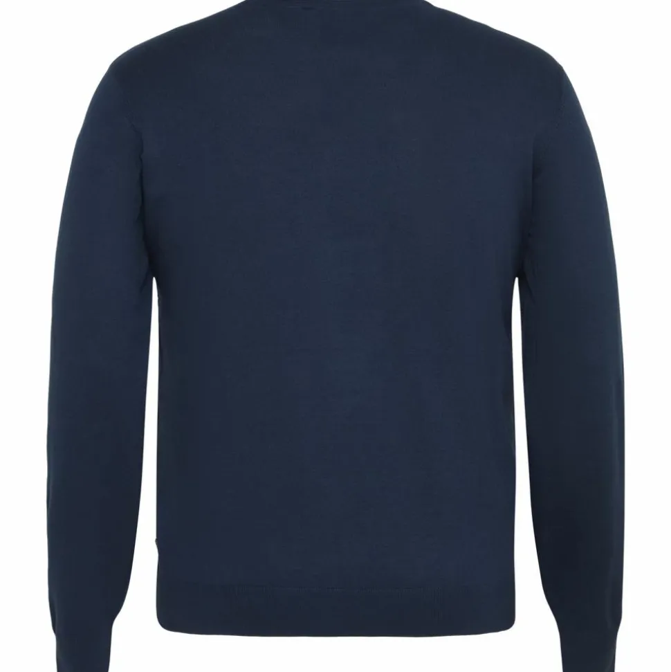 Blend Herre Striktrøje Plus Size - Dress Blues