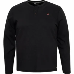 Blend Herre Striktrøje Plus Size - Black