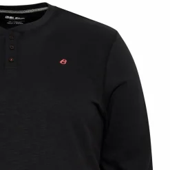 Blend Herre Striktrøje Plus Size - Black