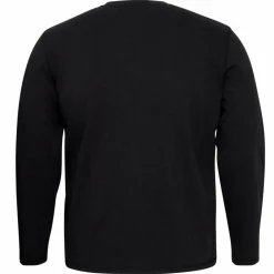 Blend Herre Striktrøje Plus Size - Black