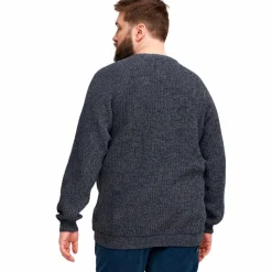 Blend Herre Striktrøje Plus Size - Dress Blues