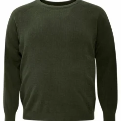 Blend Herre Striktrøje Plus Size - Forest Night