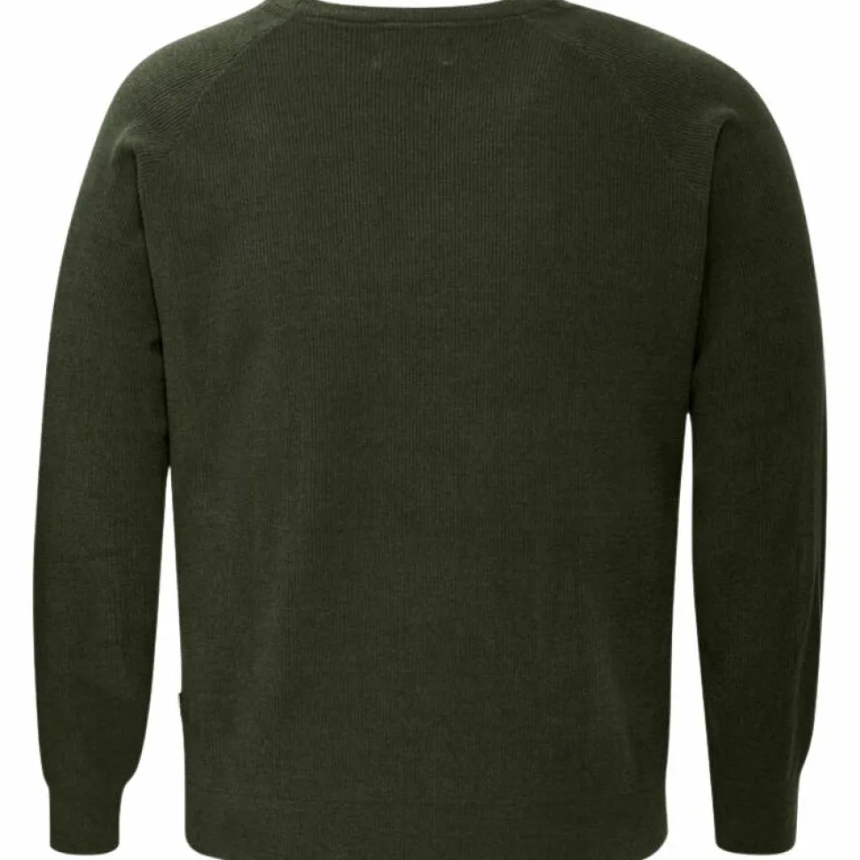 Blend Herre Striktrøje Plus Size - Forest Night