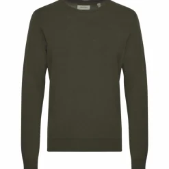 Blend Herre Striktrøje Plus Size - Forest Night