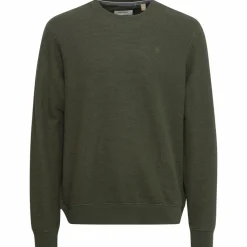 Blend Herre Striktrøje Plus Size - Forest Night