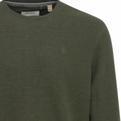 Blend Herre Striktrøje Plus Size - Forest Night