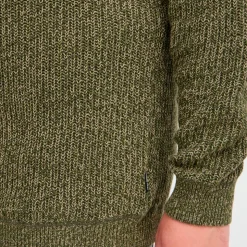 Blend Herre Striktrøje Plus Size - Forest Night
