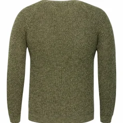 Blend Herre Striktrøje Plus Size - Forest Night