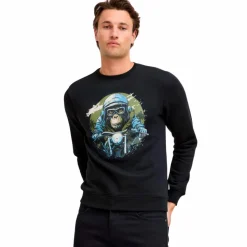 Blend Herre Sweatshirt - Black