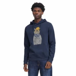 Blend Herre Sweatshirt - Dress Blues