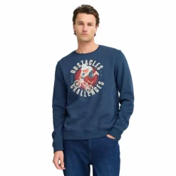 Blend Herre Sweatshirt - Dress Blues