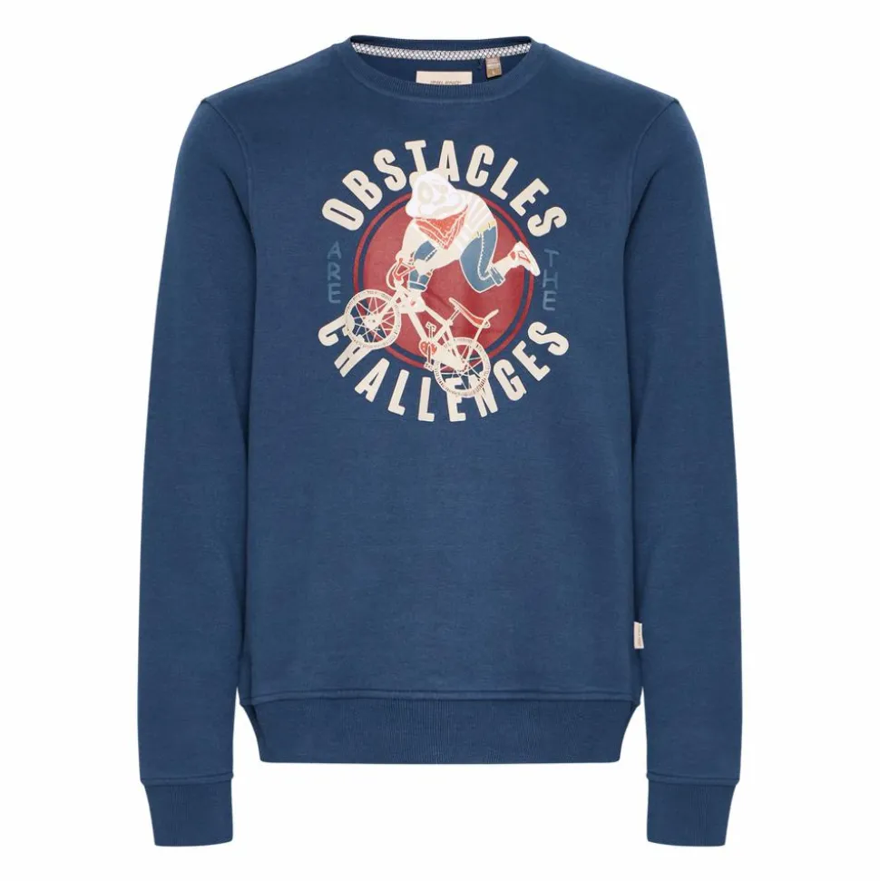Blend Herre Sweatshirt - Dress Blues