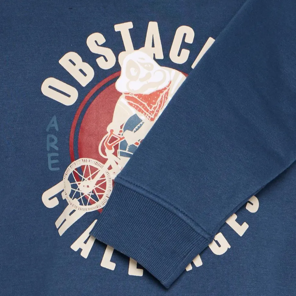 Blend Herre Sweatshirt - Dress Blues