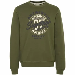Blend Herre Sweatshirt - Olive Night