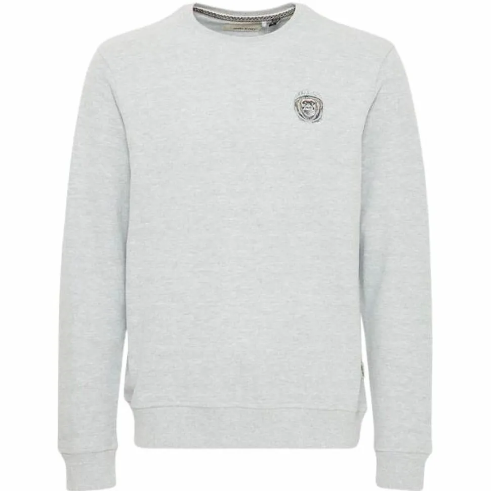 Blend Herre Sweatshirt - Stone Mix
