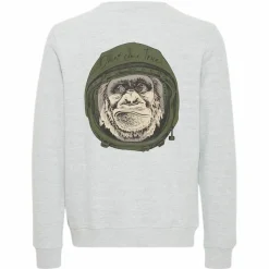 Blend Herre Sweatshirt - Stone Mix