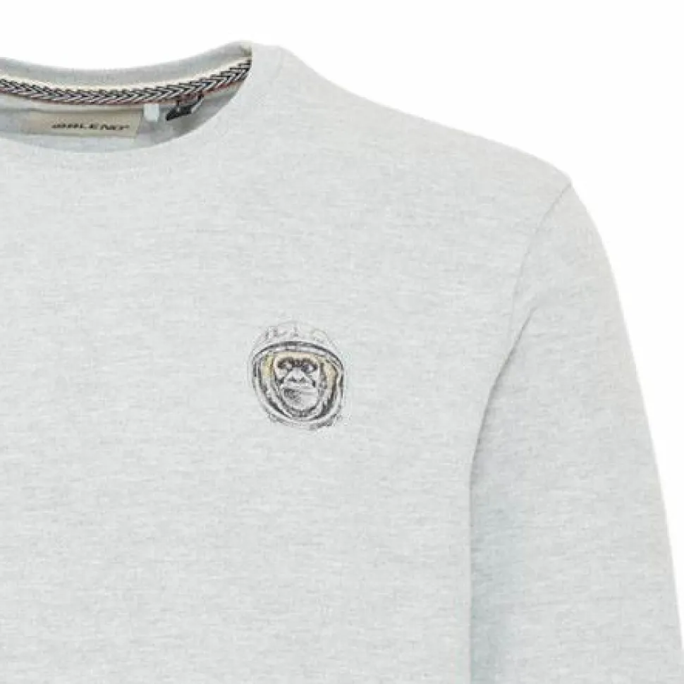 Blend Herre Sweatshirt - Stone Mix