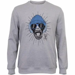 Blend Herre Sweatshirt - Stone Mix