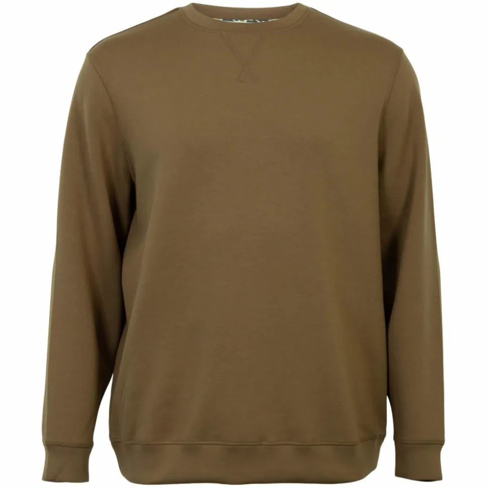 Blend Herre Sweatshirt Plus Size - Otter