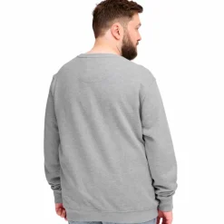 Blend Herre Sweatshirt Plus Size - Stone Mix